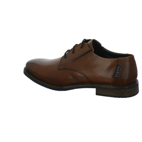 Bugatti Classic Miros Comfort Schnürhalbschuhe Mittelbraun