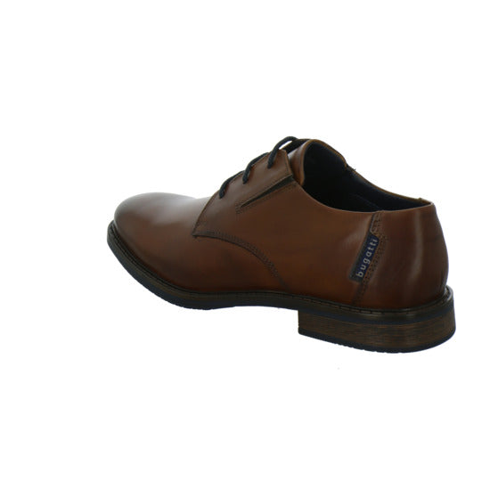 Bugatti Classic Miros Comfort Schnürhalbschuhe Mittelbraun