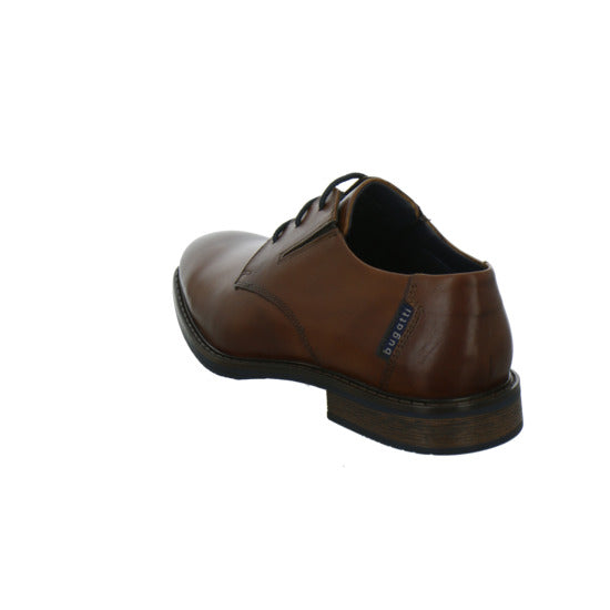 Bugatti Classic Miros Comfort Schnürhalbschuhe Mittelbraun