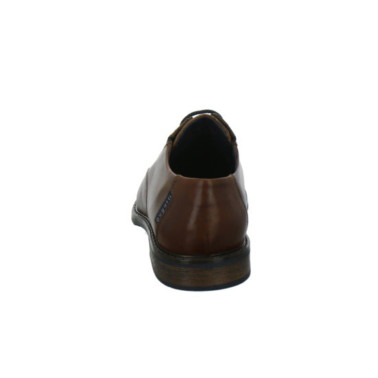 Bugatti Classic Miros Comfort Schnürhalbschuhe Mittelbraun
