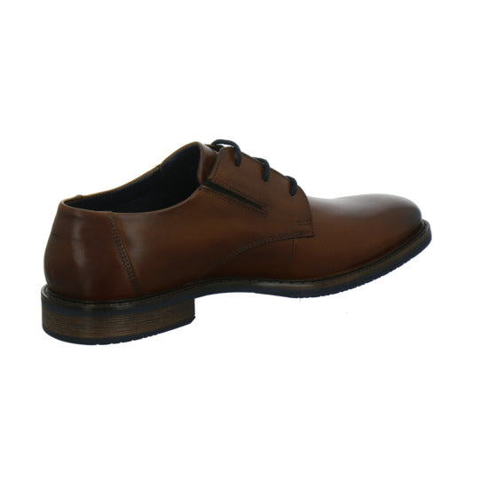 Bugatti Classic Miros Comfort Schnürhalbschuhe Mittelbraun