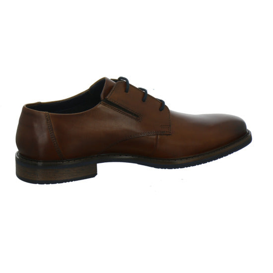 Bugatti Classic Miros Comfort Schnürhalbschuhe Mittelbraun
