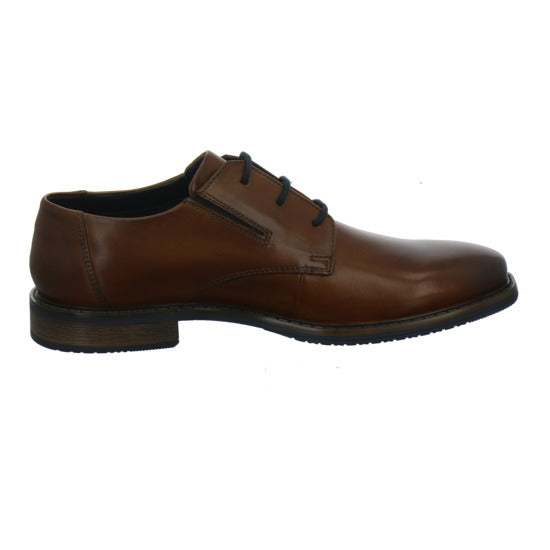 Bugatti Classic Miros Comfort Schnürhalbschuhe Mittelbraun