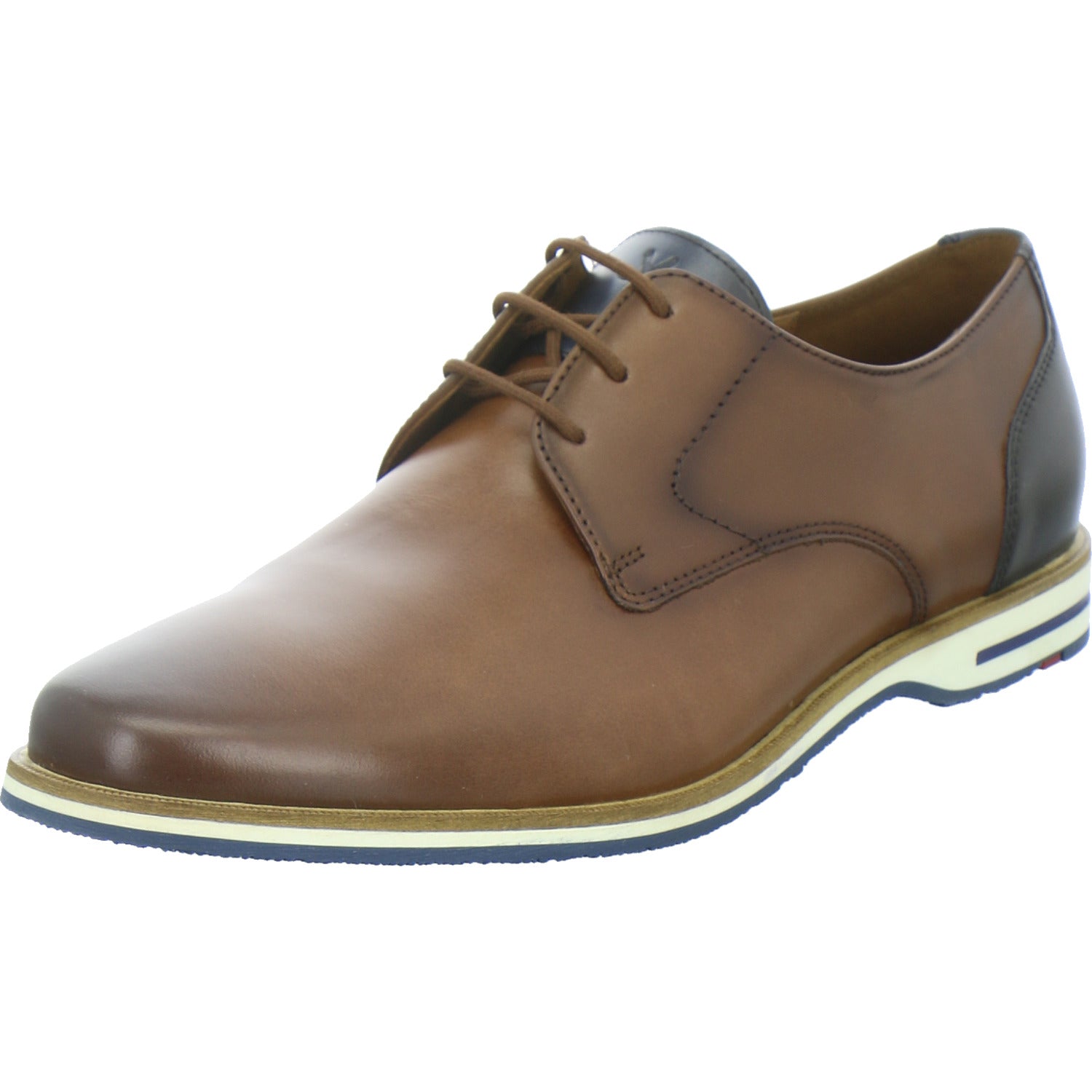 Lloyd Sneaker Herren Alton Mittelbraun