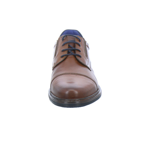 Bugatti Classic Sneaker Herren Rigalo Comfort Mittelbraun