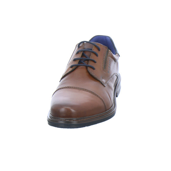 Bugatti Classic Sneaker Herren Rigalo Comfort Mittelbraun