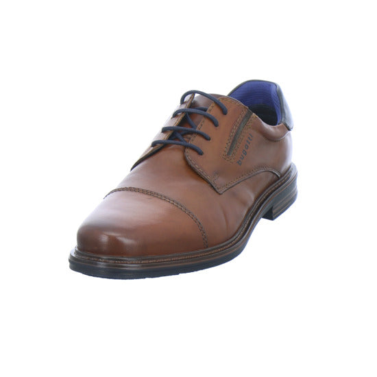 Bugatti Classic Sneaker Herren Rigalo Comfort Mittelbraun