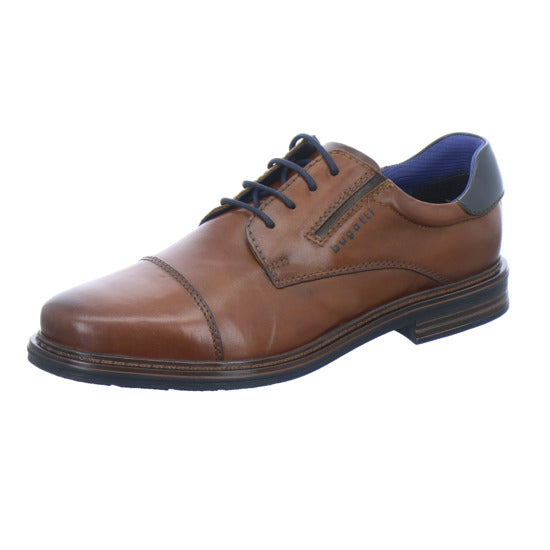 Bugatti Classic Sneaker Herren Rigalo Comfort Mittelbraun