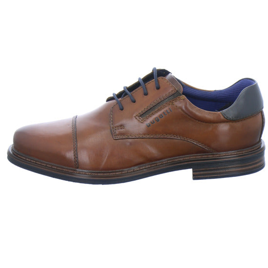 Bugatti Classic Sneaker Herren Rigalo Comfort Mittelbraun