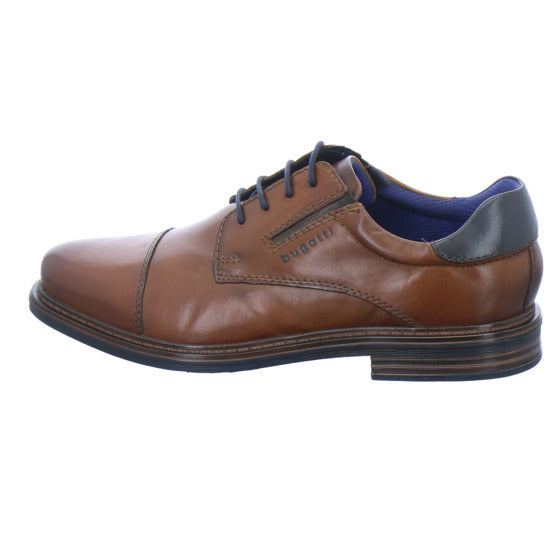Bugatti Classic Sneaker Herren Rigalo Comfort Mittelbraun