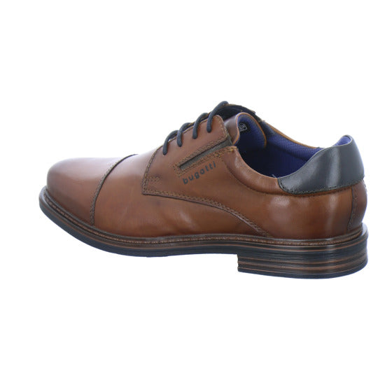 Bugatti Classic Sneaker Herren Rigalo Comfort Mittelbraun