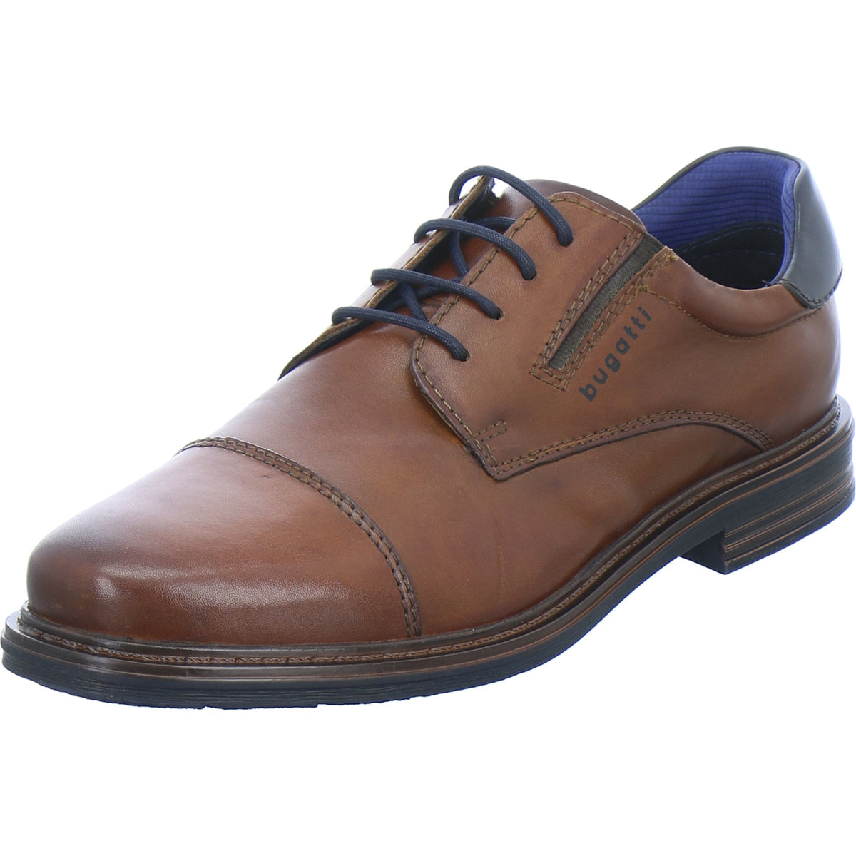 Bugatti Classic Sneaker Herren Rigalo Comfort Mittelbraun