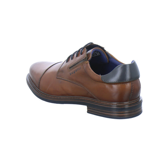 Bugatti Classic Sneaker Herren Rigalo Comfort Mittelbraun