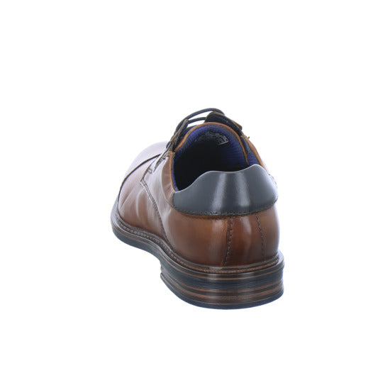 Bugatti Classic Sneaker Herren Rigalo Comfort Mittelbraun