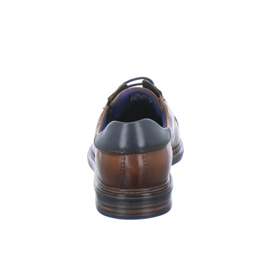 Bugatti Classic Sneaker Herren Rigalo Comfort Mittelbraun