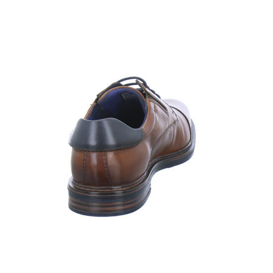 Bugatti Classic Sneaker Herren Rigalo Comfort Mittelbraun