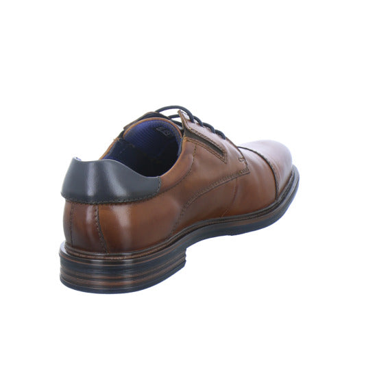 Bugatti Classic Sneaker Herren Rigalo Comfort Mittelbraun