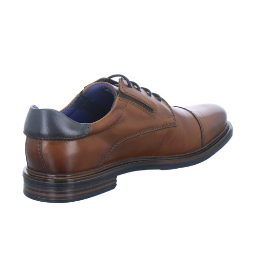 Bugatti Classic Sneaker Herren Rigalo Comfort Mittelbraun