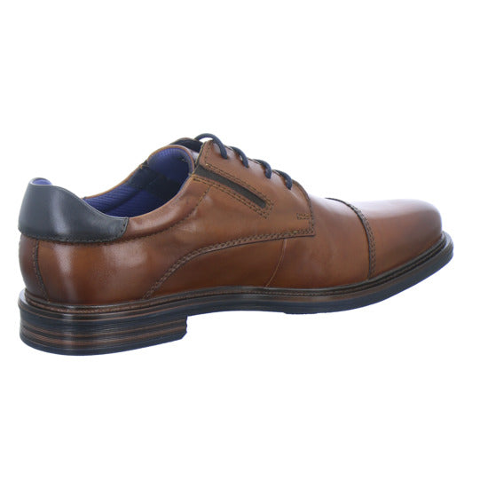Bugatti Classic Sneaker Herren Rigalo Comfort Mittelbraun
