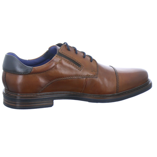 Bugatti Classic Sneaker Herren Rigalo Comfort Mittelbraun