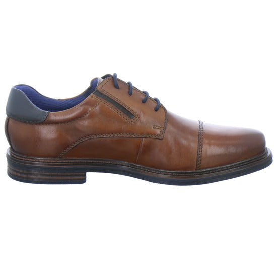 Bugatti Classic Sneaker Herren Rigalo Comfort Mittelbraun
