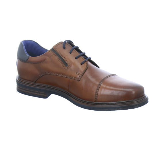 Bugatti Classic Sneaker Herren Rigalo Comfort Mittelbraun