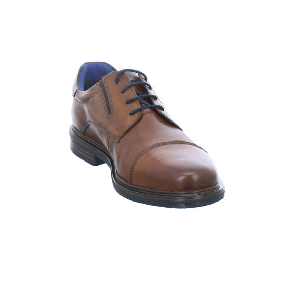 Bugatti Classic Sneaker Herren Rigalo Comfort Mittelbraun