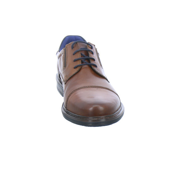 Bugatti Classic Sneaker Herren Rigalo Comfort Mittelbraun