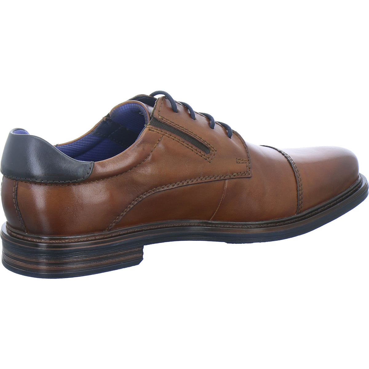 Bugatti Classic Sneaker Herren Rigalo Comfort Mittelbraun