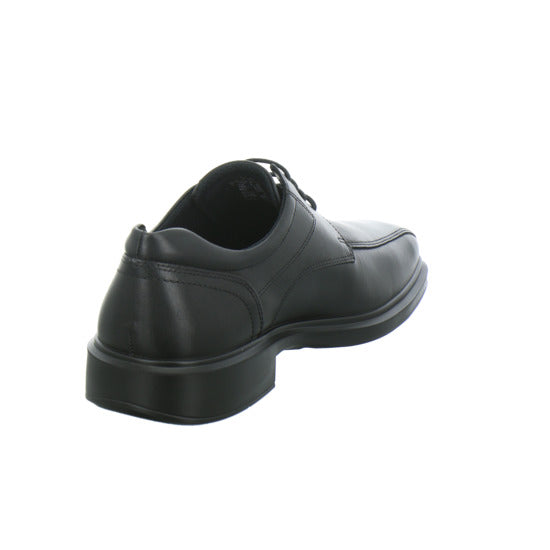 Ecco Helsinki 2 Schnürhalbschuhe Schwarz - 360° Ansicht