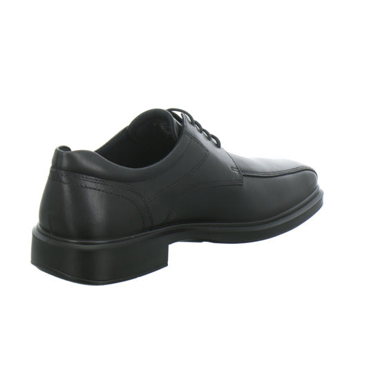 Ecco Helsinki 2 Schnürhalbschuhe Schwarz - 360° Ansicht