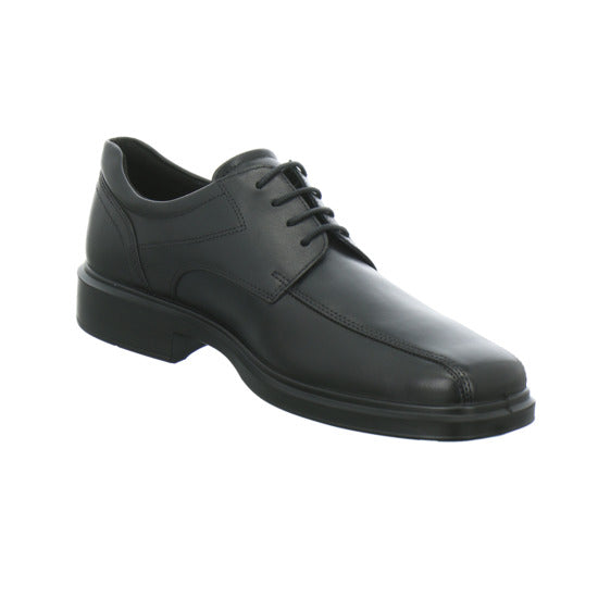 Ecco Helsinki 2 Schnürhalbschuhe Schwarz - 360° Ansicht