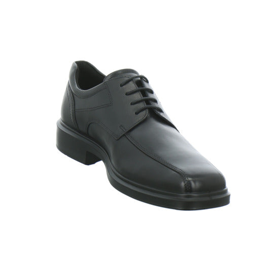 Ecco Helsinki 2 Schnürhalbschuhe Schwarz - 360° Ansicht