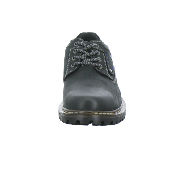 Josef Seibel Chance 59 Schnürhalbschuhe Schwarz - 360° Ansicht