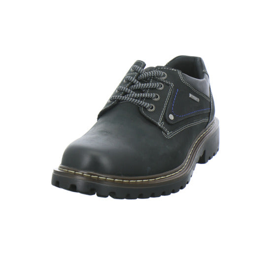 Josef Seibel Chance 59 Schnürhalbschuhe Schwarz - 360° Ansicht