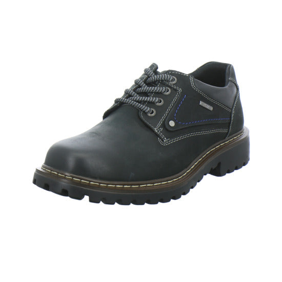 Josef Seibel Chance 59 Schnürhalbschuhe Schwarz - 360° Ansicht