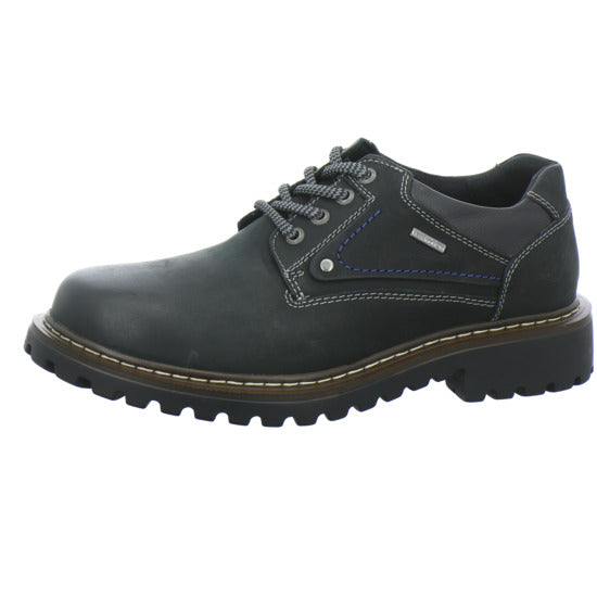 Josef Seibel Chance 59 Schnürhalbschuhe Schwarz - 360° Ansicht