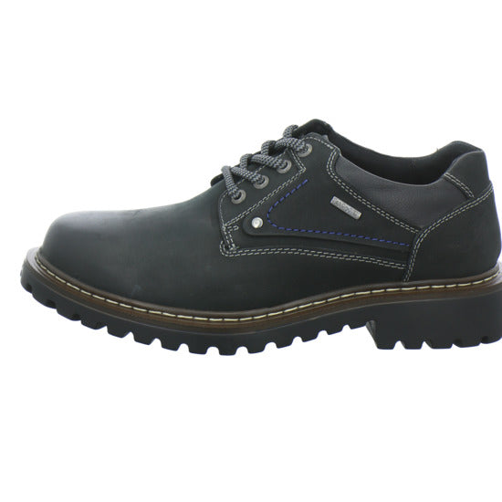 Josef Seibel Chance 59 Schnürhalbschuhe Schwarz - 360° Ansicht