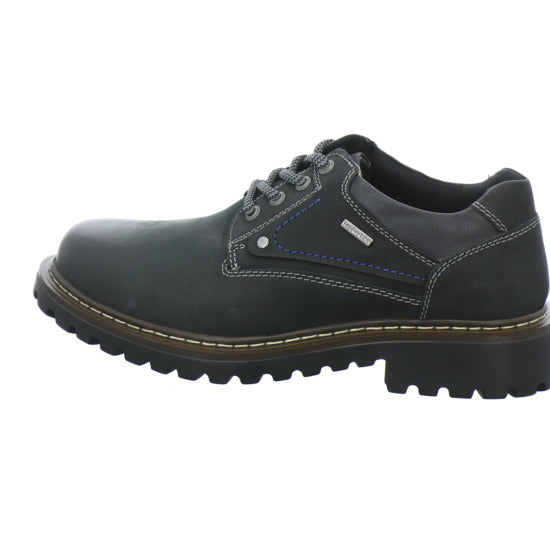 Josef Seibel Chance 59 Schnürhalbschuhe Schwarz - 360° Ansicht
