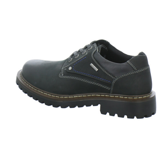Josef Seibel Chance 59 Schnürhalbschuhe Schwarz - 360° Ansicht