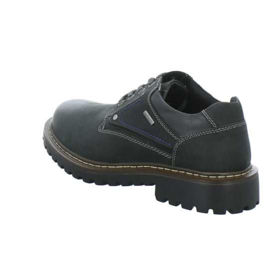 Josef Seibel Chance 59 Schnürhalbschuhe Schwarz - 360° Ansicht