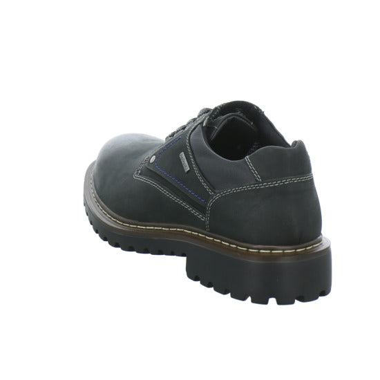 Josef Seibel Chance 59 Schnürhalbschuhe Schwarz - 360° Ansicht