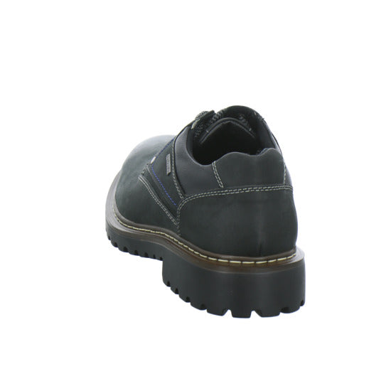 Josef Seibel Chance 59 Schnürhalbschuhe Schwarz - 360° Ansicht