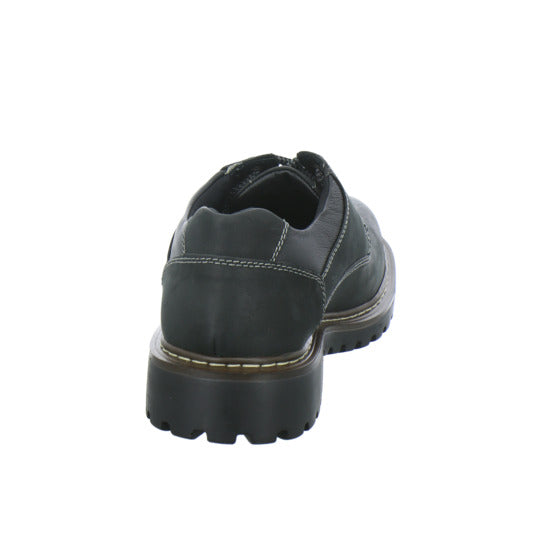 Josef Seibel Chance 59 Schnürhalbschuhe Schwarz - 360° Ansicht