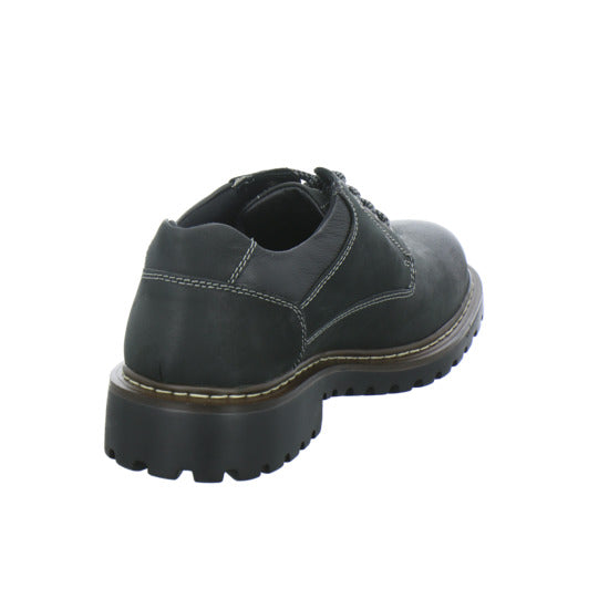 Josef Seibel Chance 59 Schnürhalbschuhe Schwarz - 360° Ansicht