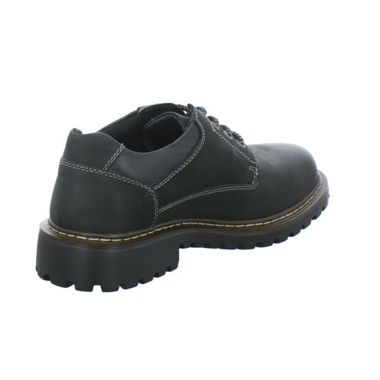 Josef Seibel Chance 59 Schnürhalbschuhe Schwarz - 360° Ansicht