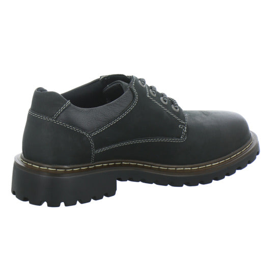 Josef Seibel Chance 59 Schnürhalbschuhe Schwarz - 360° Ansicht