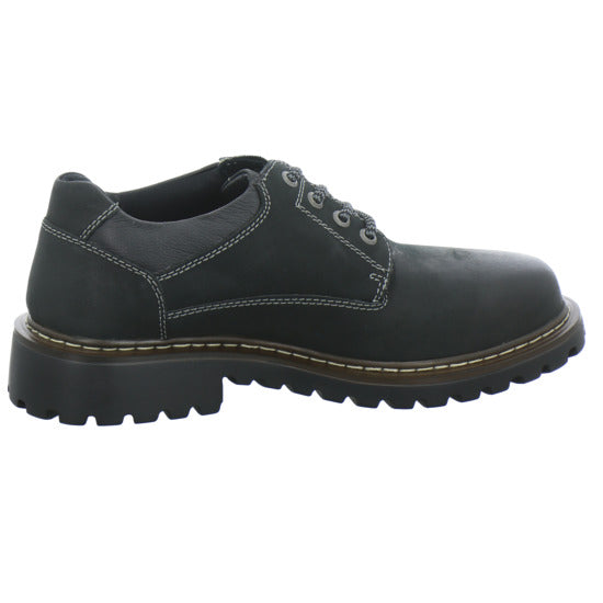 Josef Seibel Chance 59 Schnürhalbschuhe Schwarz - 360° Ansicht