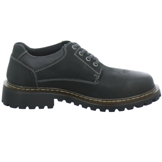 Josef Seibel Chance 59 Schnürhalbschuhe Schwarz - 360° Ansicht