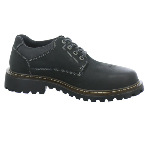 Josef Seibel Chance 59 Schnürhalbschuhe Schwarz - 360° Ansicht